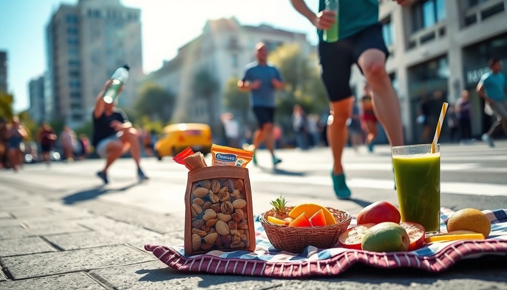 quick nutritious snacks runners