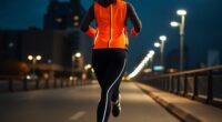 reflective running apparel options