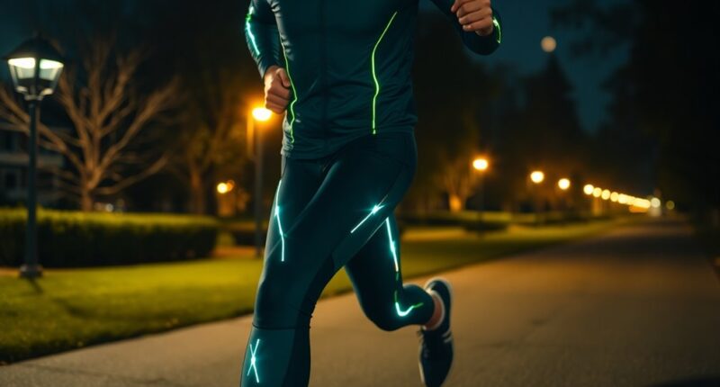 reflective running gear essentials