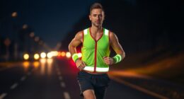 reflective safety gear for runners
