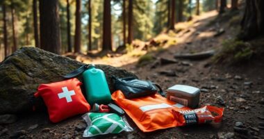 runner safety emergency kits