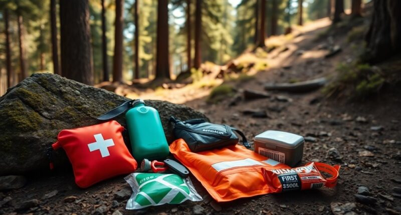 runner safety emergency kits