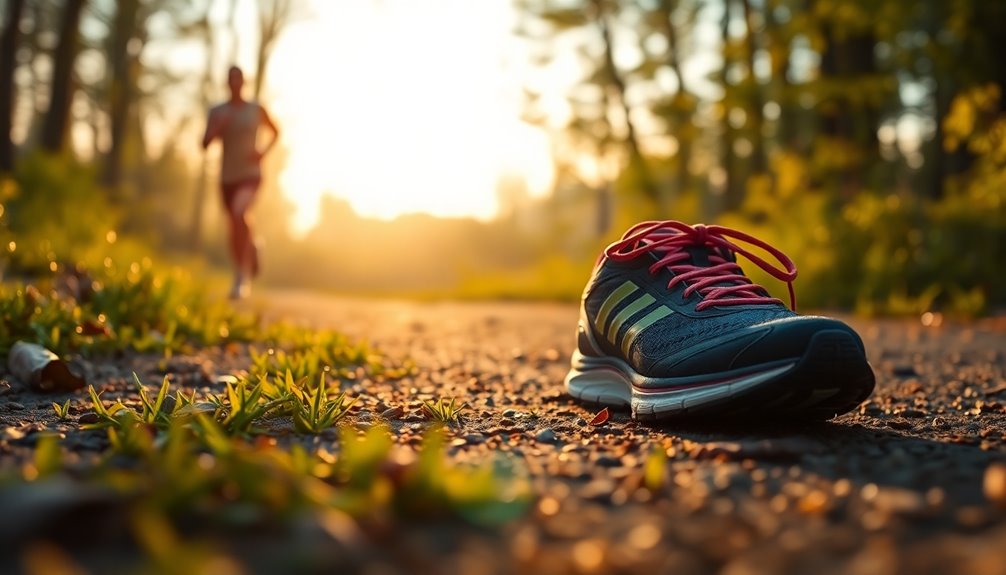 running enhances mental toughness