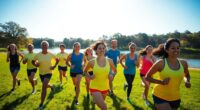 running enhances mental wellness