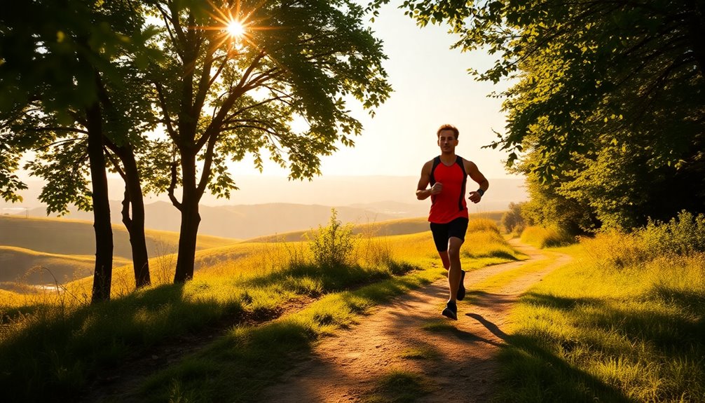 running improves sleep quality