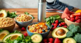 running nutrition meal strategies