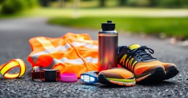 running safety gear essentials