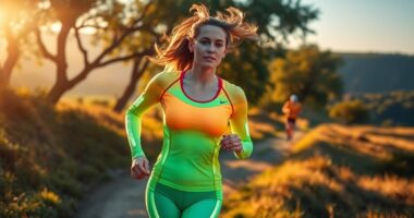 safety focused running apparel