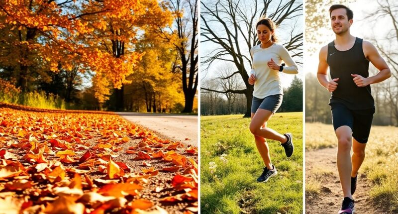 seasonal running adjustments needed