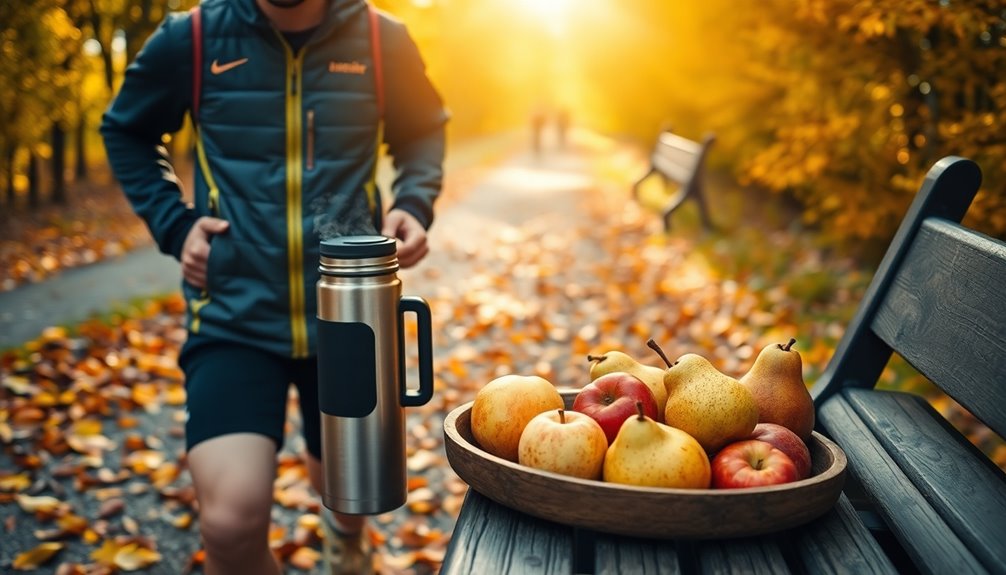 seasonal running nutrition tips