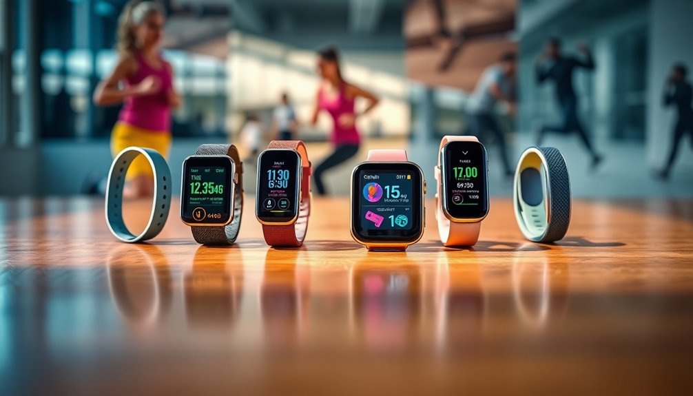 selecting advanced fitness trackers