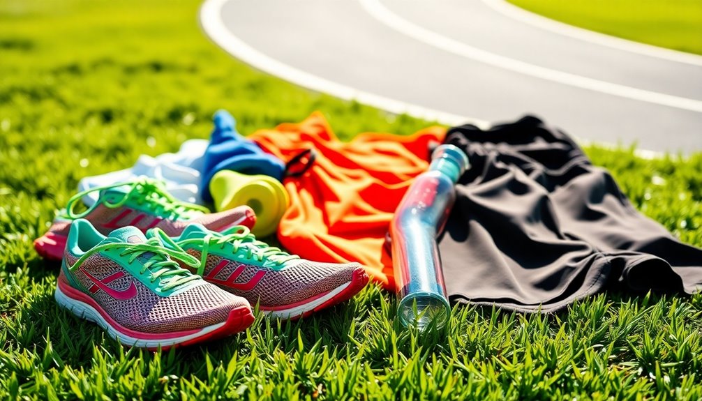 selecting affordable running equipment