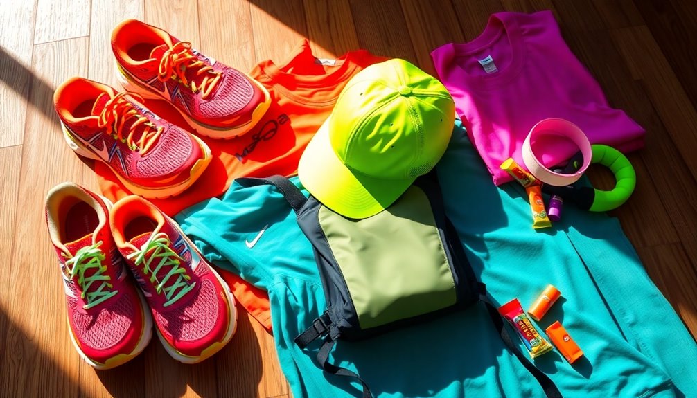 selecting optimal running equipment