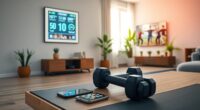 smart fitness home integration