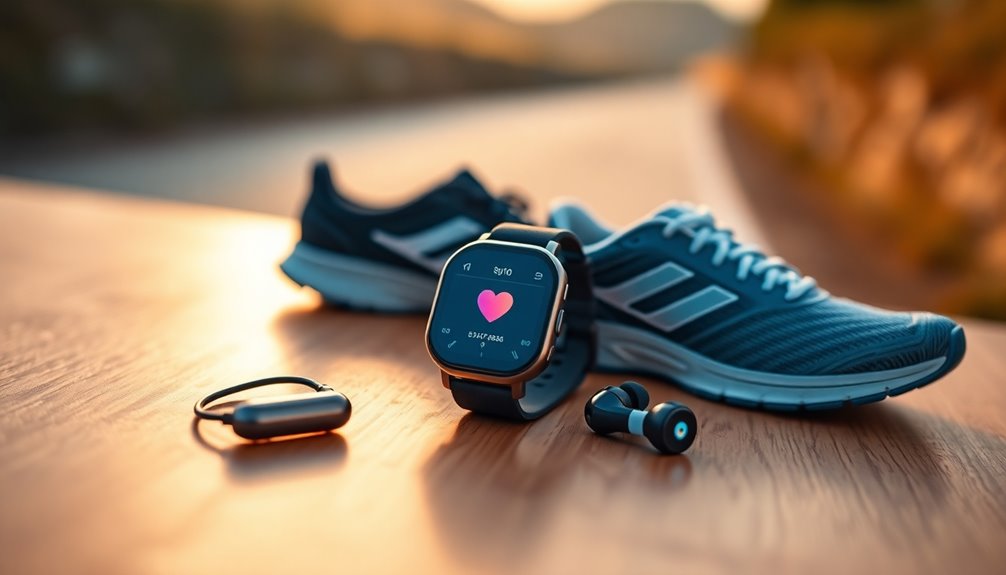 smart running device selection