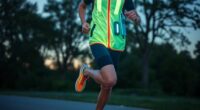 smart safety gear for runners