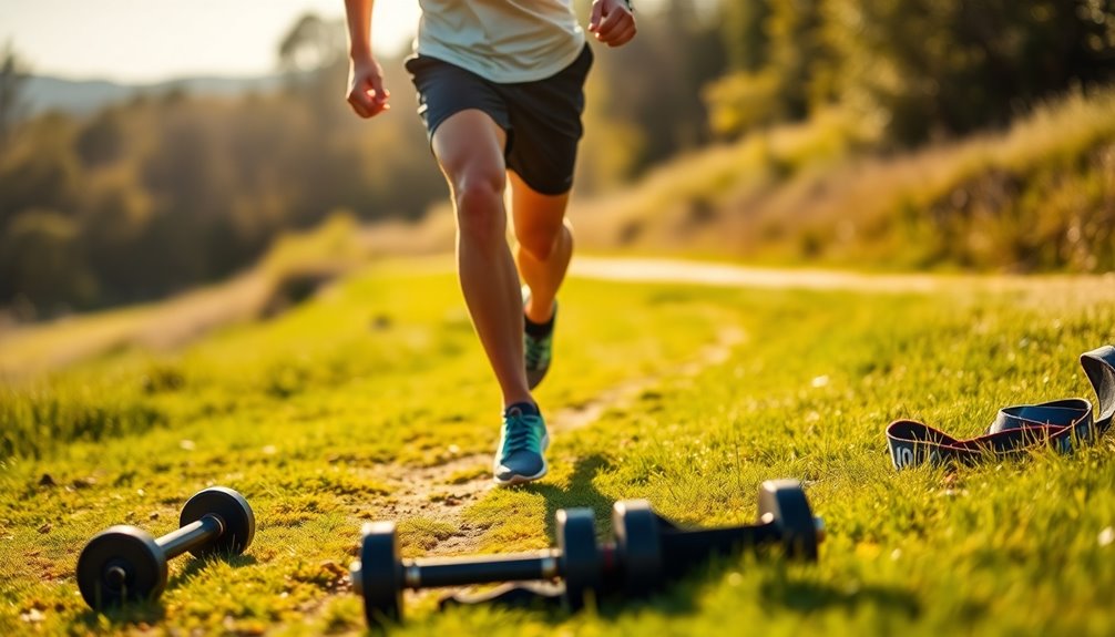 strength training enhances running