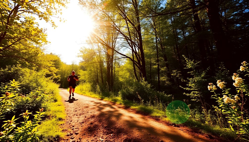 sunlight enhances mood positively