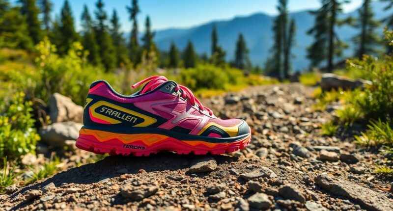 supportive trail running shoes