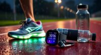 tech enhanced running equipment