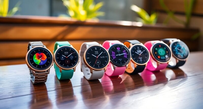 top fitness smartwatches 2025