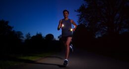 top night running lights