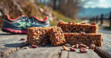 top protein bars runners