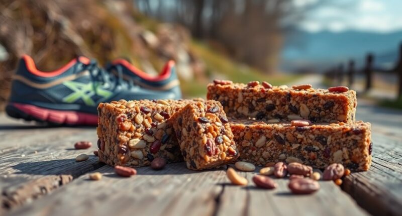 top protein bars runners