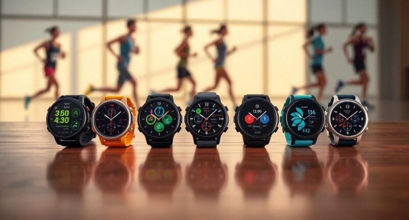 top running watch features