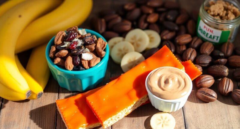 top snacks for runners