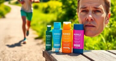 top sunscreens for runners