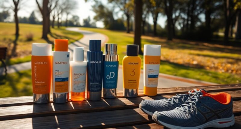 top sunscreens for runners