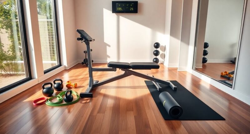 ultimate home gym essentials