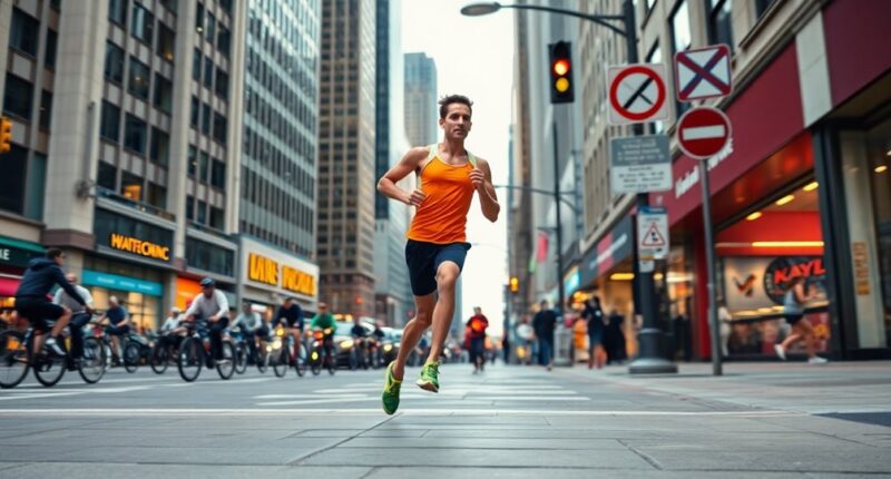 urban running safety tips