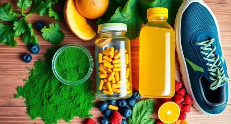 vegan supplements for runners