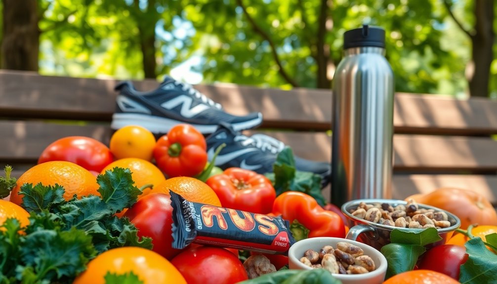 vitamins and minerals for runners