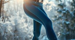warm and stylish running tights
