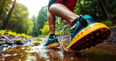 waterproof gear for runners