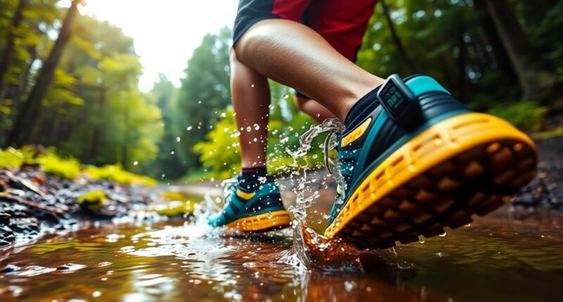 waterproof gear for runners