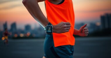 wearable safety devices for runners