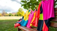 weather appropriate running gear