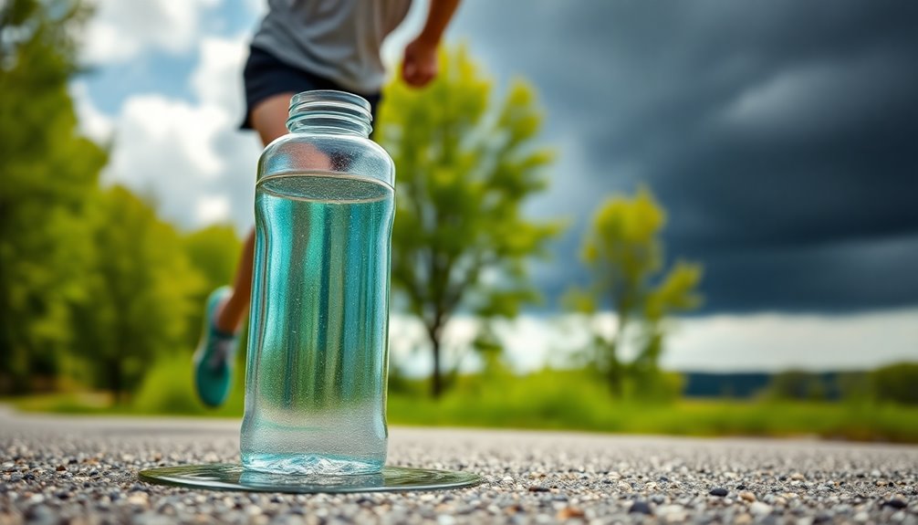 weather based hydration adjustments