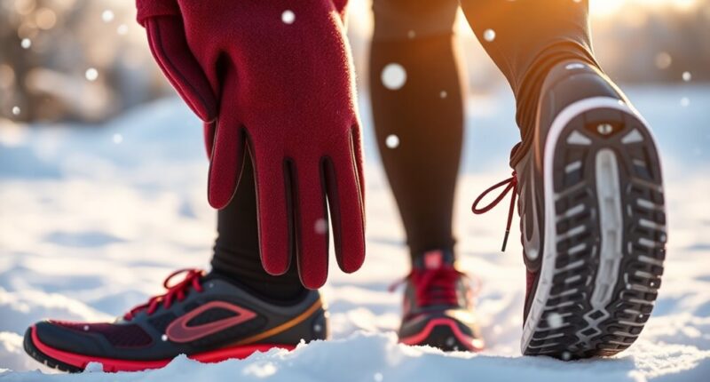 winter running gear essentials