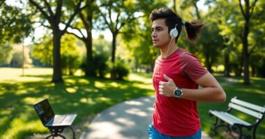 work life running balance tips