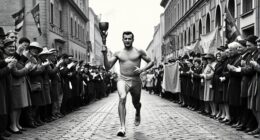 1936 olympic torch relay