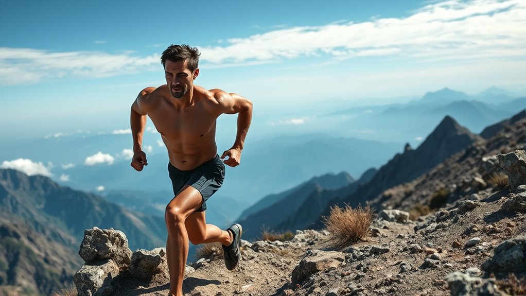 altitude boosts oxygen efficiency