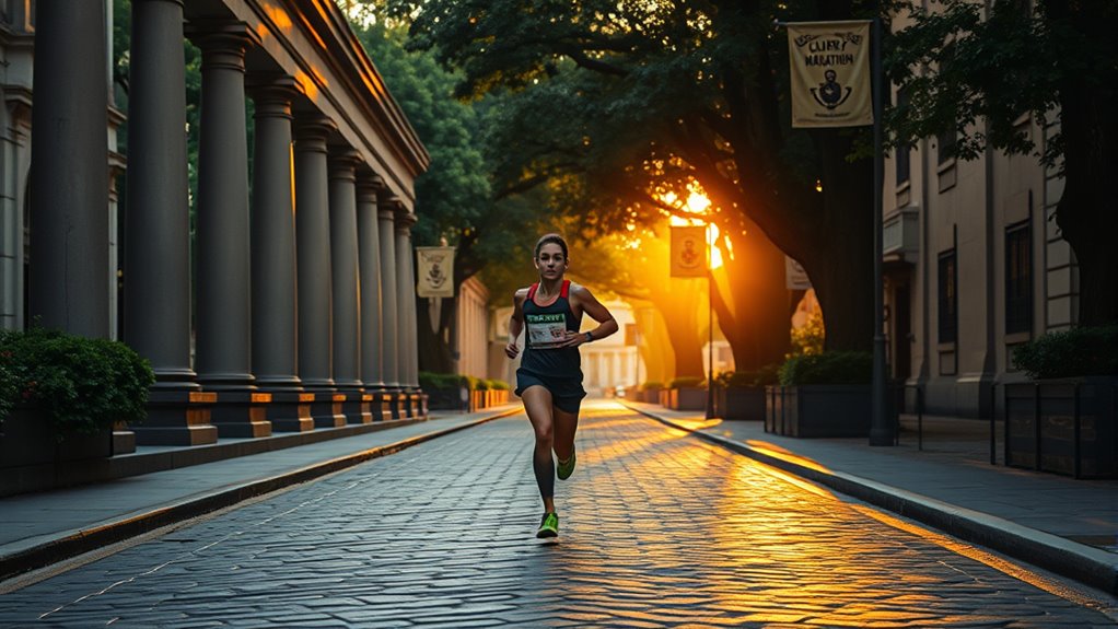 ancient legend inspires endurance