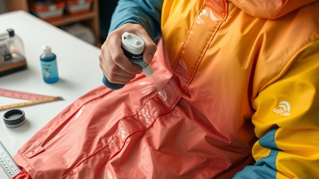 apply thin even coats