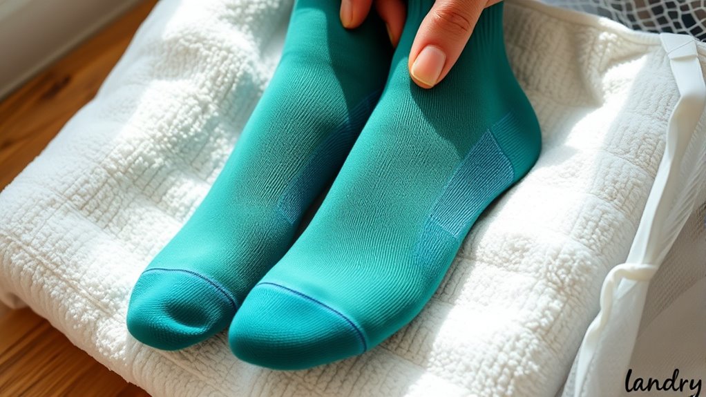 avoid ironing and high heat