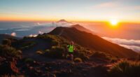 bali mount batur race
